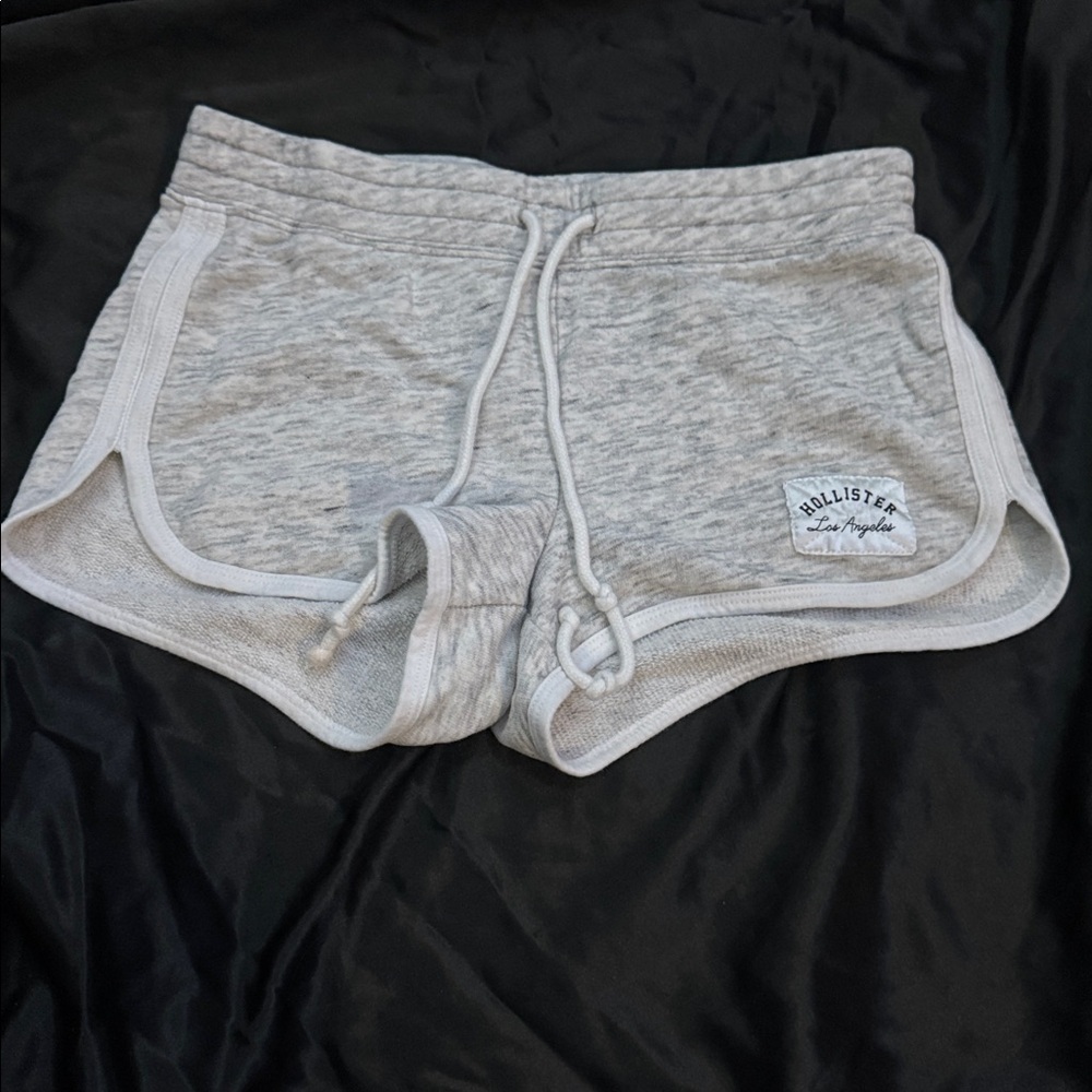 Hollister Light Gray Lounge Shorts